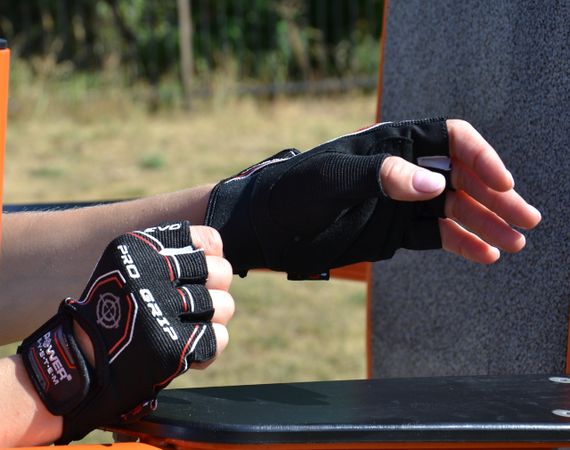 Рукавички для фітнесу Power System PS-2250E Pro Grip EVO Black XS | Зображення 9
