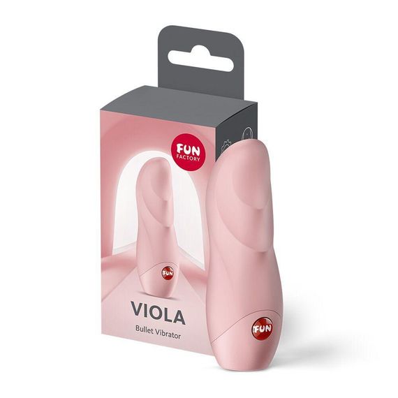 Вібратор Fun Factory Viola Soft Pink Sex Aura | Зображення 5