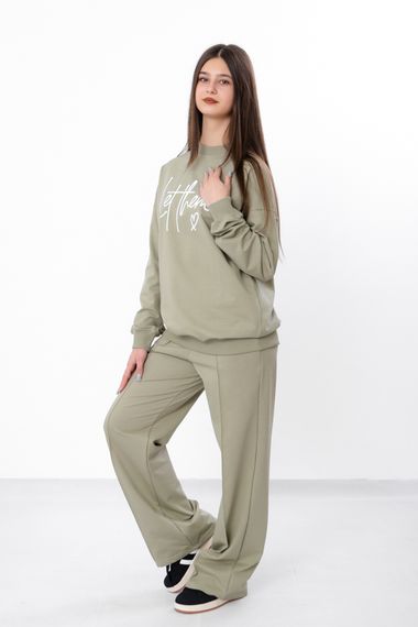 Костюм для дівчинки (підлітковий) Носи своє 140 Зелений (p-16537-191938)