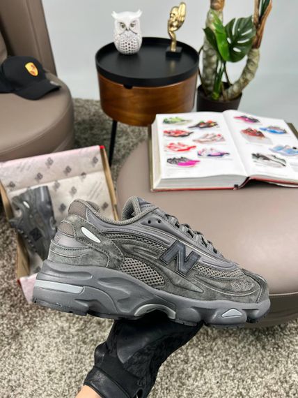 Мужские кроссовки New 1000  Dark Grey Легка хода в будь-яку погоду весна / літо / осінь A4216 45 28,5 | Зображення 5