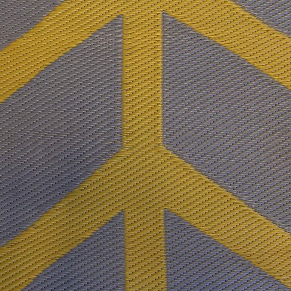 Килимок для пікніка Bo-Camp Flaxton Extra Large Yellow (4271091) | Зображення 2