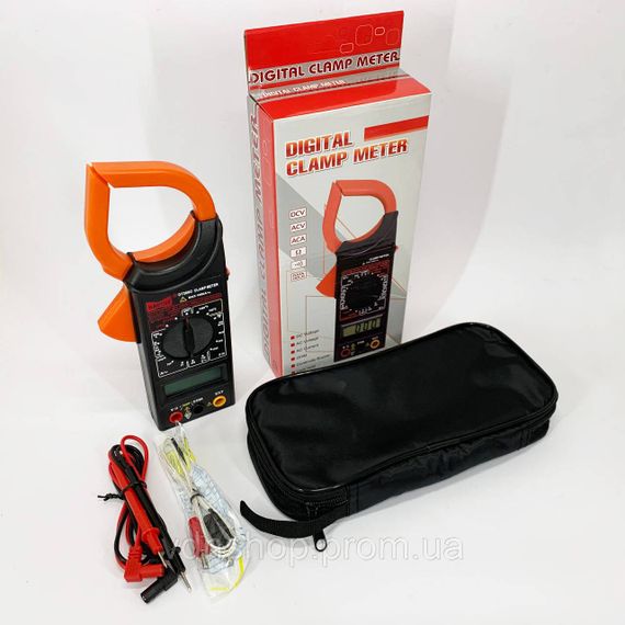 Електричний тестер напруги HAOYUE DT266C, Мультиметр із функцією захисту від перевантаження AD-32