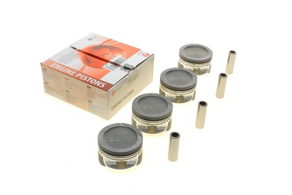 Поршень Daewoo Lanos 1.5 8V 97- 77.50mm +1.0  к-кт 4 шт  PX-DAE-4A-3548-100-2