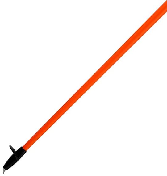 Палиці для скандинавської ходьби Gabel X-1.35 Active Knife Red/Orange 130 (7009361151300) (DAS302699) | Зображення 1