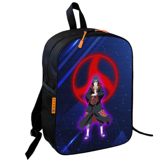 Рюкзак шкільний дитячий Наруто Акуцукі, Саске, Ітачі, Учиха, «Naruto» 36х27 см для хлопчика (00820)