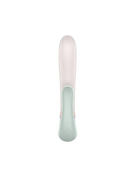 Смарт вібратор-кролик Satisfyer Heat Wave з підігрівом та керуванням через додаток (М'ятний) | Зображення 3