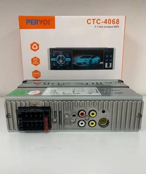 Автомагнітола з Bluetooth, 2 USB-портами, 4.1 екраном, Stereo на базі Mirror Link XPRO CTC-4067 (44850-CTC-4067_967) | Зображення 3