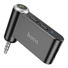 Модулятор Hoco E58 AUX Receiver/Bluetooth 5.0/Battery 140mAh