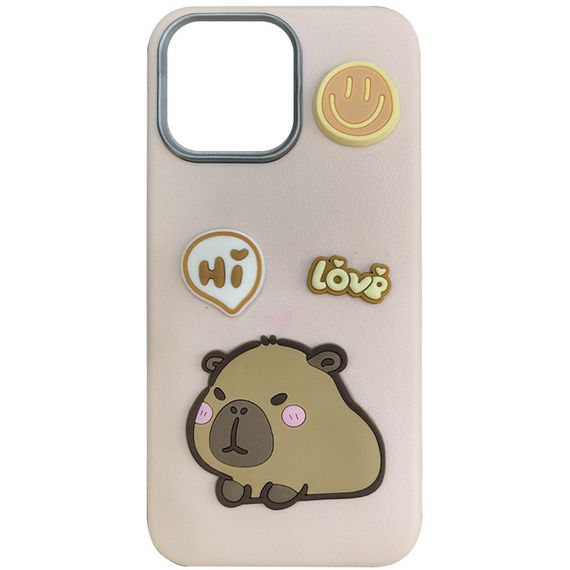 Чохол TPU Leather Toys для Apple iPhone 14 Pro Max (6.7") | Зображення 1