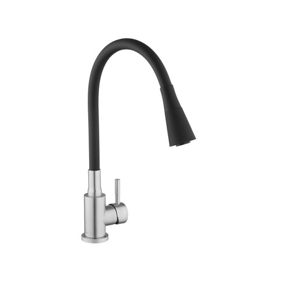 Змішувач для кухні Kroner KRP Edelstahl Klassisch - ESG031BLK | Зображення 2