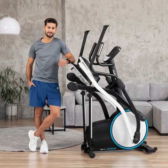 Орбітрек Hop-Sport HS-250CF Jucon чорно-синій | Зображення 9