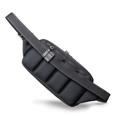Сумка Pacsafe x SLNT pocket sling Черная (83102100) | Зображення 3