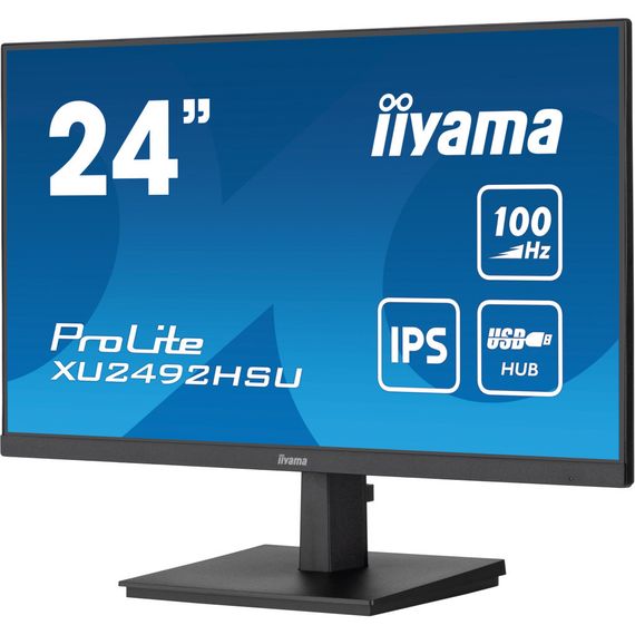 Монітор iiyama XU2492HSU-B6 | Зображення 2
