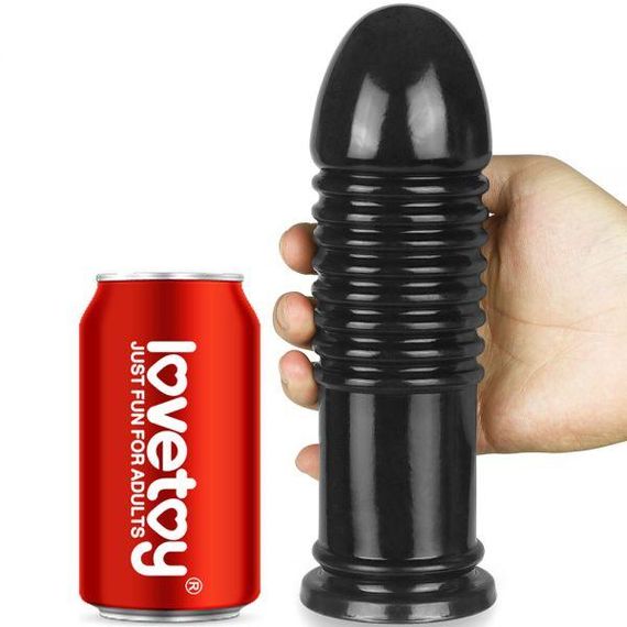 Анальна пробка Королівського розміру 8" King-Sized Anal Sex Aura | Зображення 4