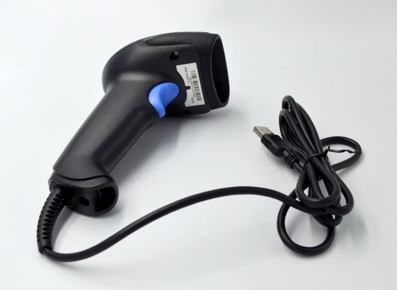 Mobitehnika MT-1035IIL CCD сканер штрих-кодов проводной  чёрный (MT-1035IIL)