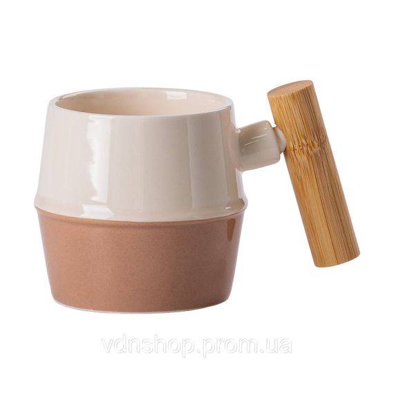 Чайный сервизна 6 персон с бамбуковой подставкой коричневый HP-15-21 | Зображення 2