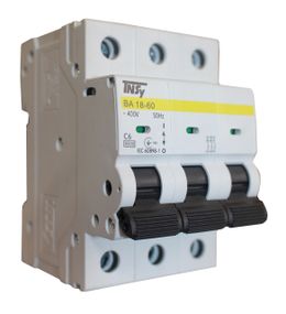 Автоматичний вимикач ВА18-60 3Р 6А 6кА х-ка C Ny95504745