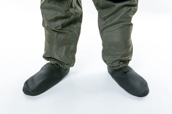 Вейдерси Tramp Angler забродні трьохшарова мембрана олива, Сірий S | Зображення 7