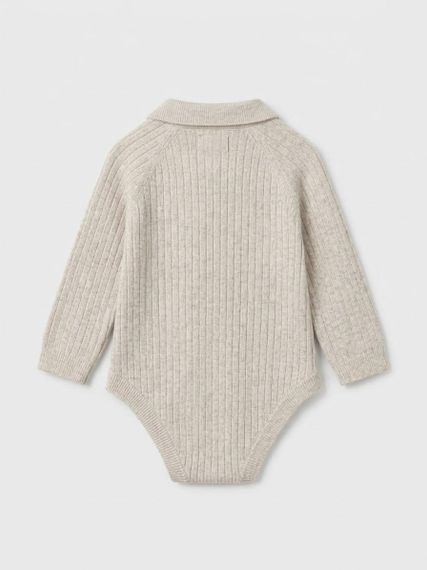 Дитяче боді для хлопчика Primark 68 см Бежевий (24071111) | Зображення 1