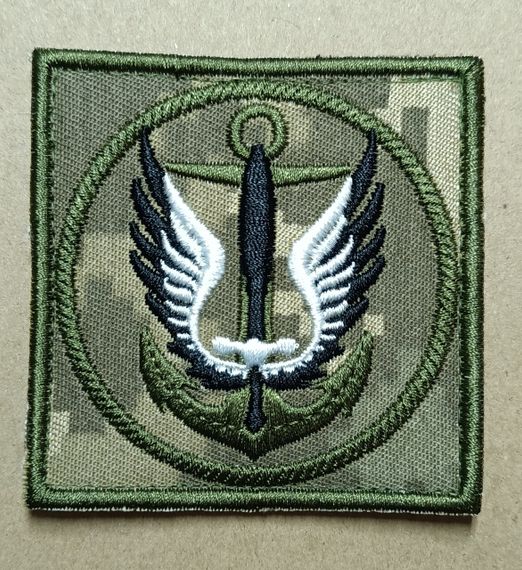 Шеврон морська піхота (піксель)