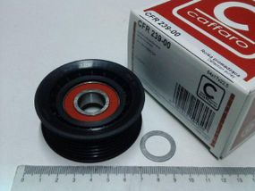 Ролик ременя генератора натяжний Tiggo 2.0, CAFFARO (239-00) (A11-8111200СA)