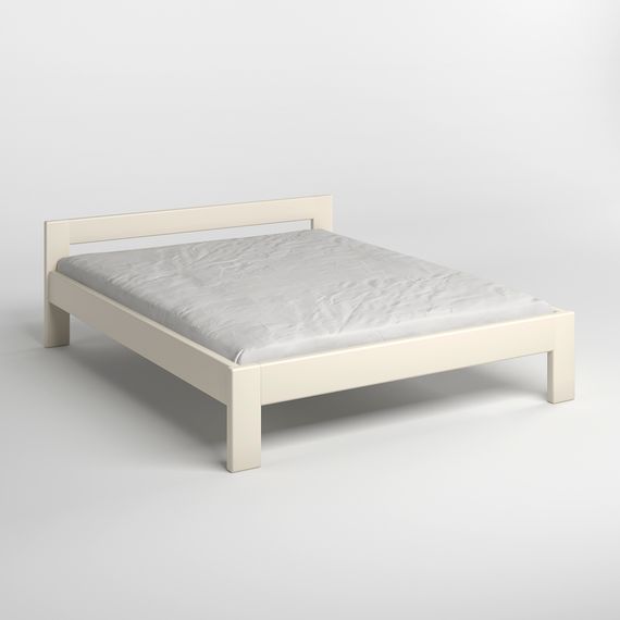 Двоспальне дерев&#039;яне ліжко Mebigrand Делі Айворі (S0505Y30R) 160х190 см (MBG-3809) | Зображення 1