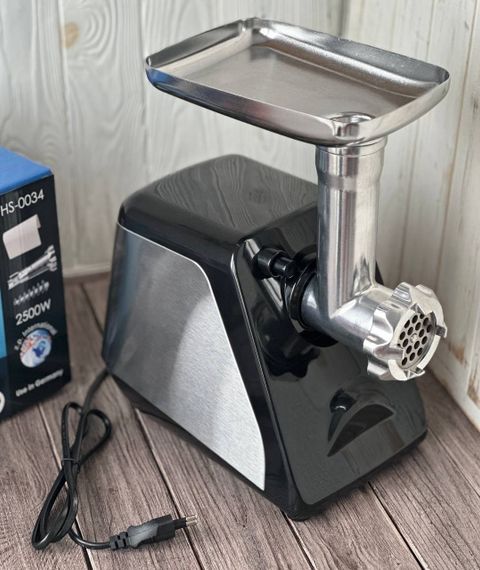 Електрична м'ясорубка Henschll з функцією соковитискача XPRO HS-0034 2500W (39886-HS-0034_1617) | Зображення 4