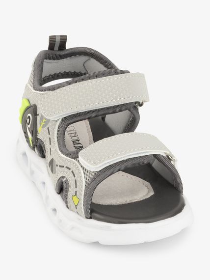 Сандалі для хлопчика Dinomin A87-1C 24 Сірий shop (2000999538186) | Зображення 4