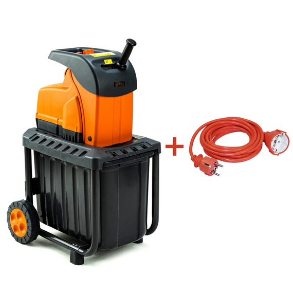 Садовый измельчитель GTM DS2800/45