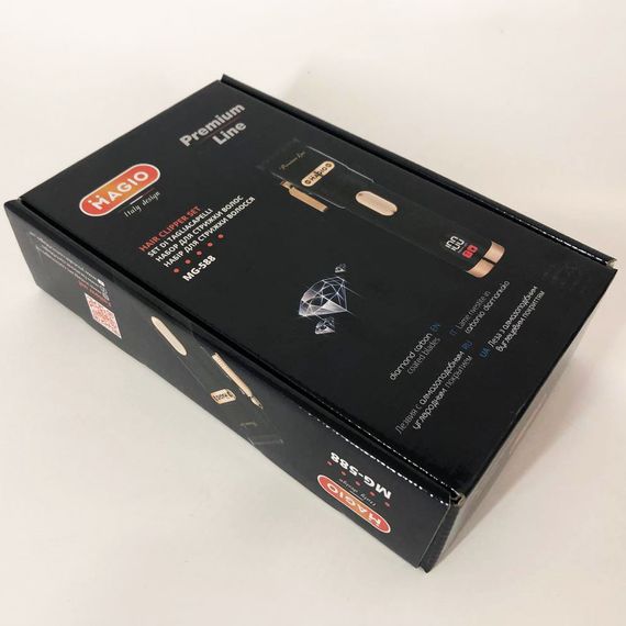 Машинка для стрижки волос домашняя Magio MG-588, Электробритва для стрижки головы JQ-73 | Зображення 6