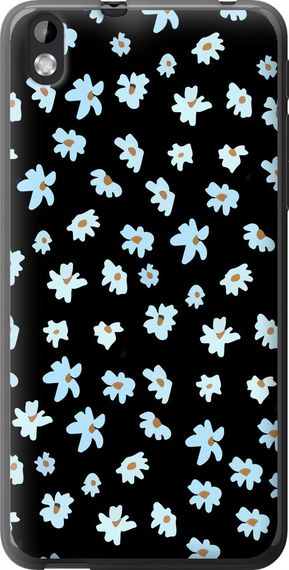 Чехол на HTC Desire 816 Цветочный "4900u-169-17620"