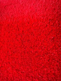 Спортивна штучна трава congrass Collor turf Червоний 15 mm 4m