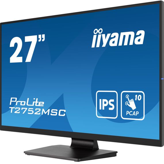 Монитор iiyama T2752MSC-B1 | Зображення 2