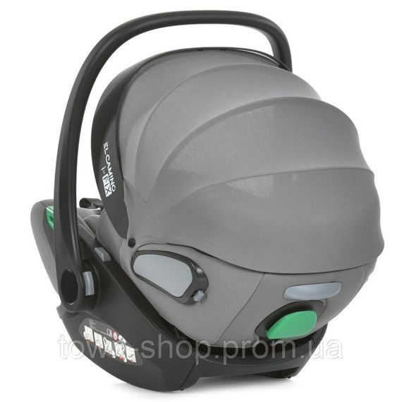 Детское автокресло i-FIX ME 1110 Simply Gray | Зображення 1