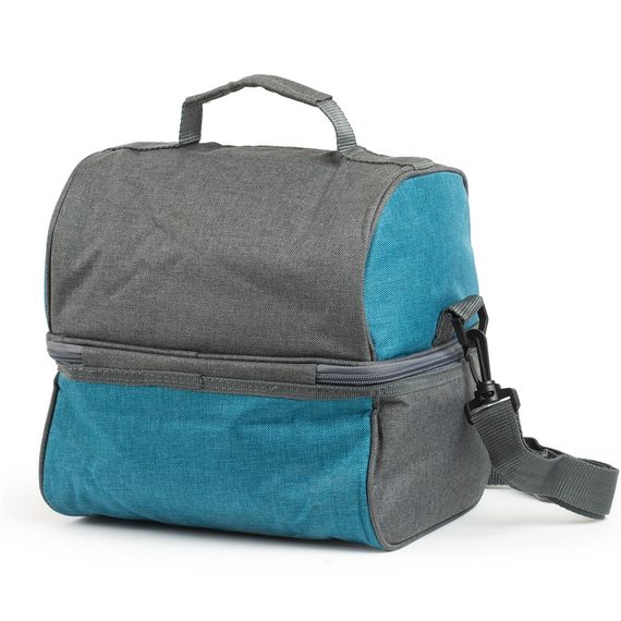 Термосумка YODO Lunch 12 л Blue KP227020 изотермическая для еды и напитков | Зображення 4