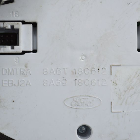 Блок управління клімат-контролем Ford Fiesta 2008-2017 регулятор пічки Форд Фієста 8A6T18C612 | Зображення 2