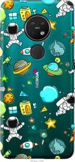 Чохол для Nokia 7.2 з силікону FCh_081611