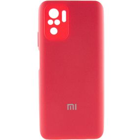 Чохол Silicone Cover Full Camera (AA) для Xiaomi Redmi Note 10 / Note 10s