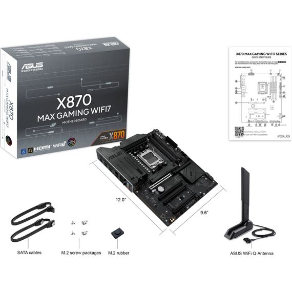 Материнська плата ASUS X870 MAX GAMING WIFI7 | Зображення 9