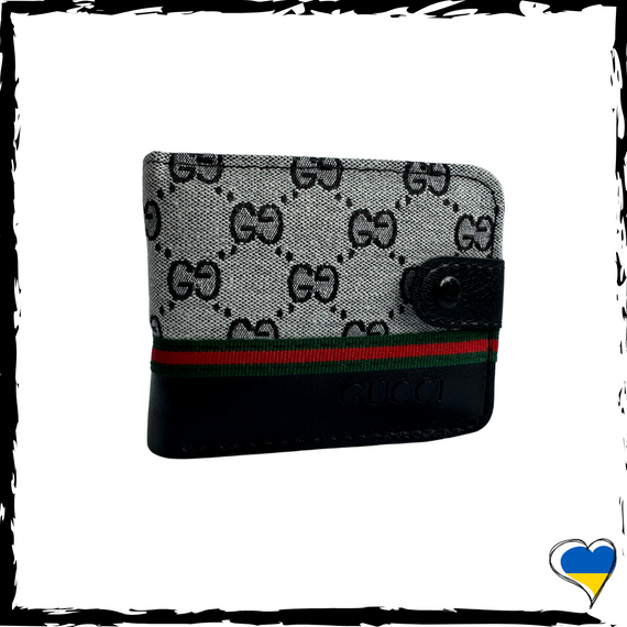 Гаманець чоловічий Gucci. Кошелек чоловічий. Гаманець Гуччі | Зображення 4
