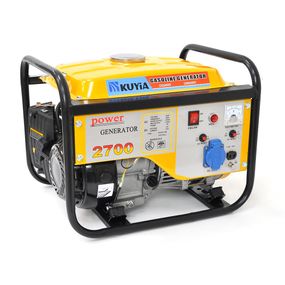 Генератор бензиновый Kuyia TM1000CL,однофазный,110-240V,50Hz,0.9-1кВт,объем 5.2л