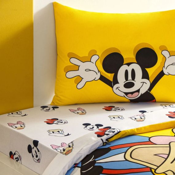 Постельное белье TAC Disney 160×220 см Mickey & Friends | Зображення 2