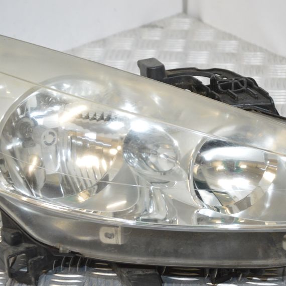 Фара права Peugeot 207 2006-2012 Фара передня права Пежо 207 9649986180 | Зображення 4