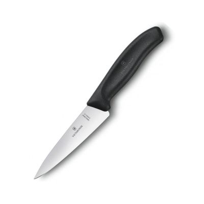 Кухонный нож Victorinox SwissClassic Carving 12см Black (6.8003.12G) | Зображення 2
