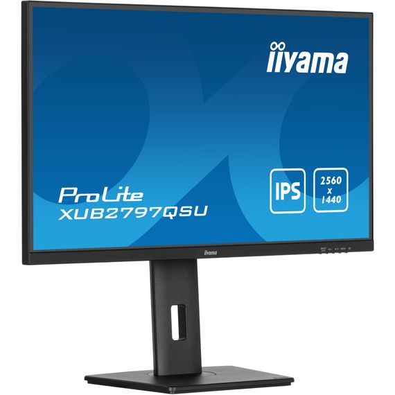 Монитор iiyama XUB2797QSU-B2 | Зображення 3