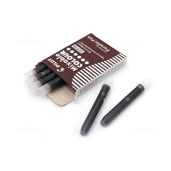 Комплект картриджей Pilot IC-P3 6шт, сепия