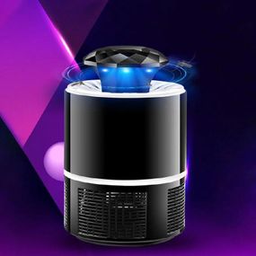 Лампа ловушка для комаров Mosquito Killer Lamp Черная
