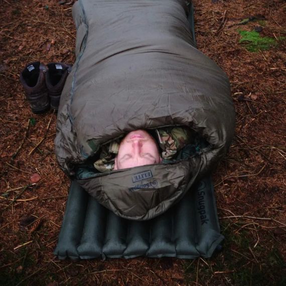 Спальний мішок Snugpak Softie Elite 4 LZ Olive | Зображення 5
