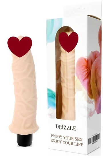 Вібратор BOSS Cyberskin - DRIZZLE, ( довжина 19 см, діаметр 4,5 см ) BS4400005 sexstyle