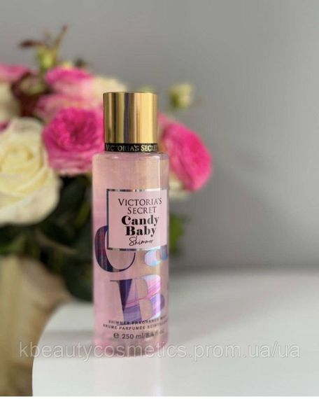 Парфюмированный спрей для тела Victorias Secret Candy Baby Shimmer 250 мл